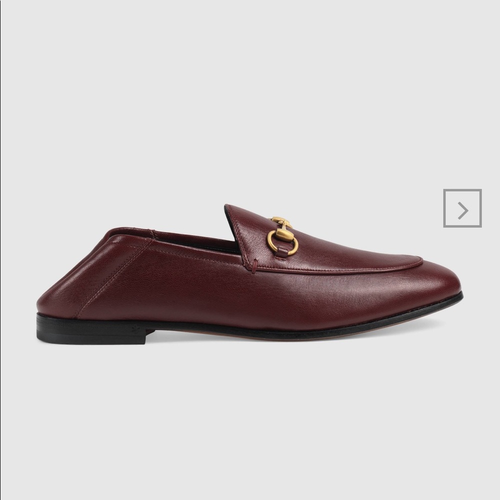 Gucci Leather Horsebit loafer